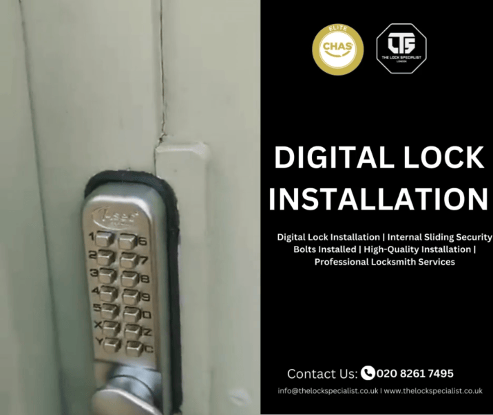 Digital Lock Installation
