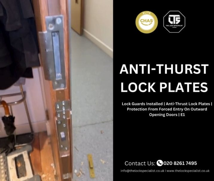 Lock Guards Installed